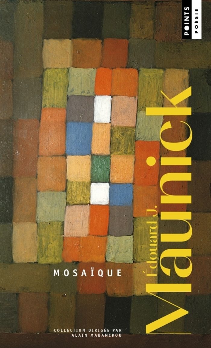 Couverture du livre « Mosaïque : poésie », librairie Les Contes Infusés à Corte