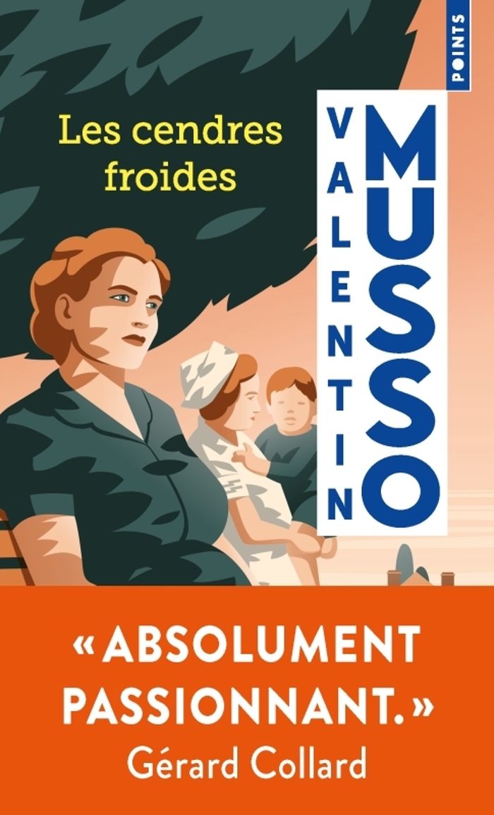Couverture du livre « LES CENDRES FROIDES - NOUVELLE EDITION » de Valentin Musso, librairie Les Contes Infusés à Corte