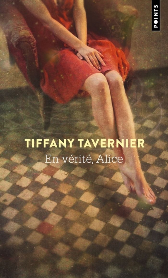 Couverture du livre « En vérité, Alice : roman » de Tiffany Tavernier, librairie Les Contes Infusés à Corte