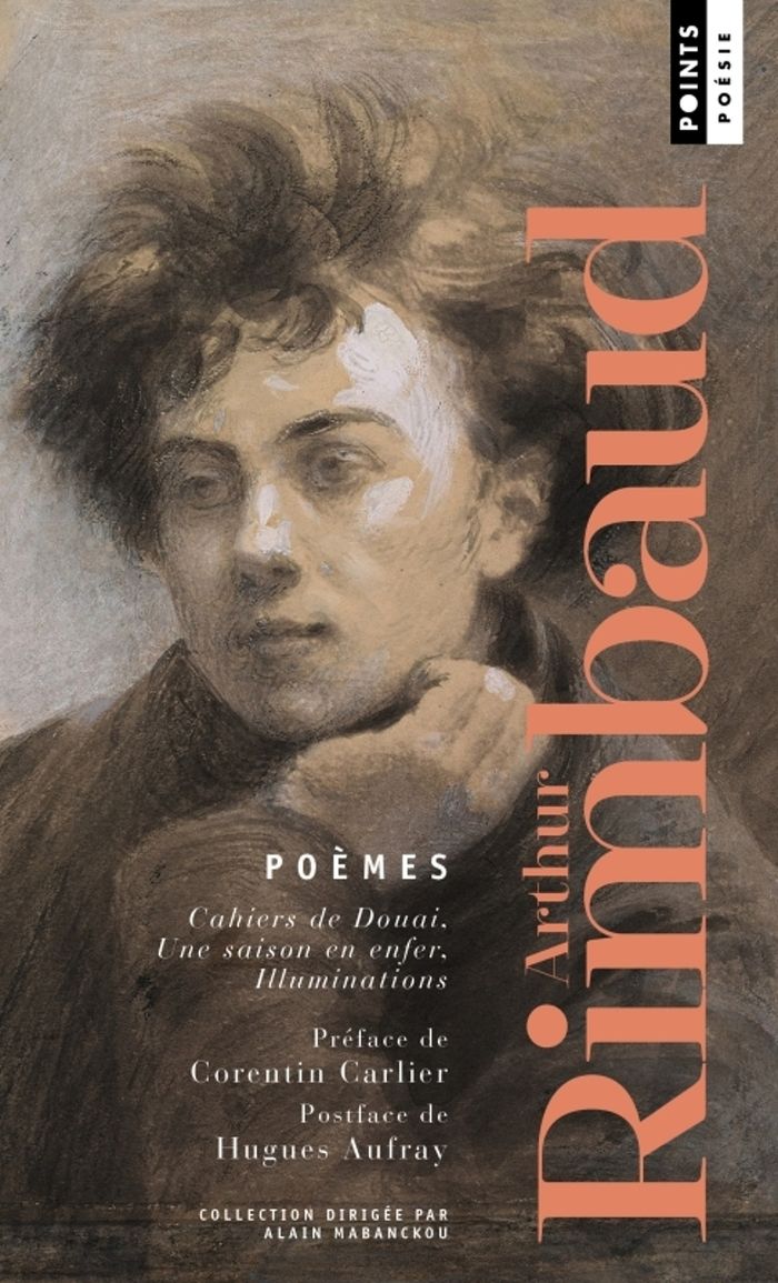 Couverture du livre « Poèmes : poésie » de Arthur Rimbaud, librairie Les Contes Infusés à Corte