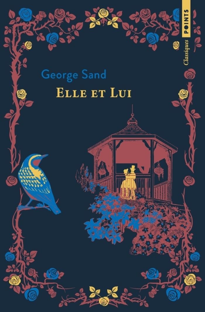 Couverture du livre « Elle et lui » de George Sand, librairie Les Contes Infusés à Corte