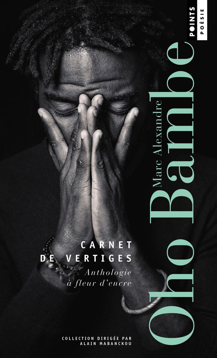 Couverture : CARNET DE VERTIGES - ANTHOLOGIE A FLEUR D'ENCRE