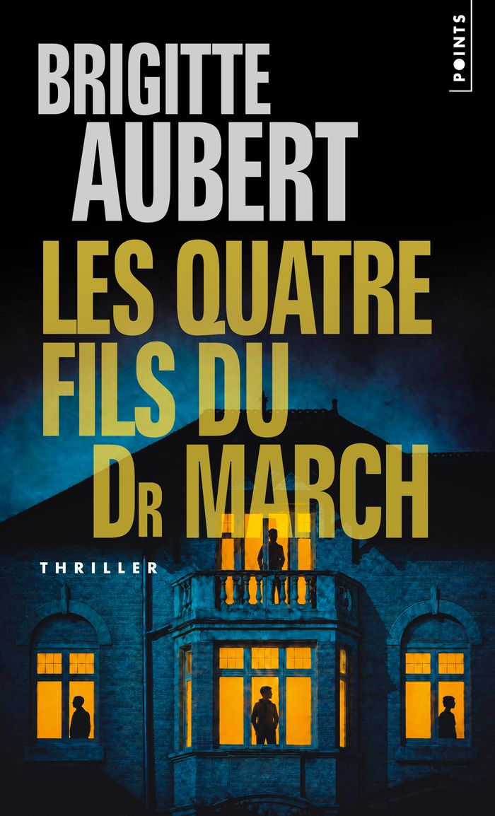 Couverture du livre « LES QUATRE FILS DU DR MARCH - NOUVELLE EDITION », librairie Les Contes Infusés à Corte