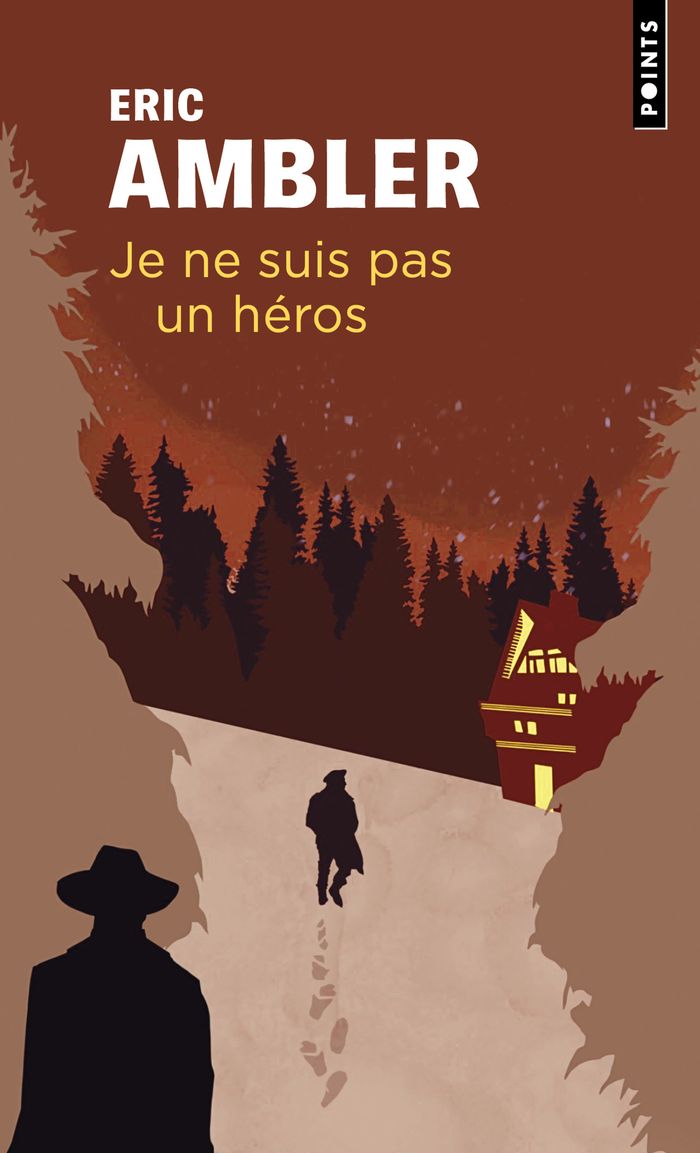 Couverture du livre « Je ne suis pas un héros », librairie Les Contes Infusés à Corte