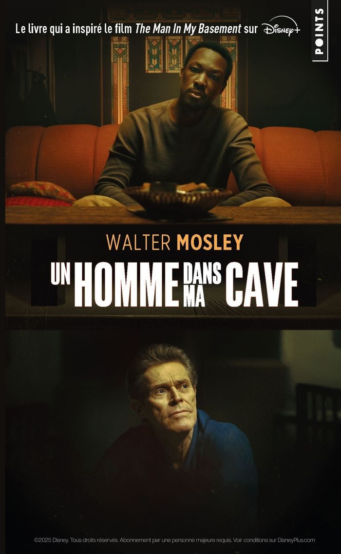 Couverture du livre « Un homme dans ma cave » de Walter Mosley, librairie Les Contes Infusés à Corte