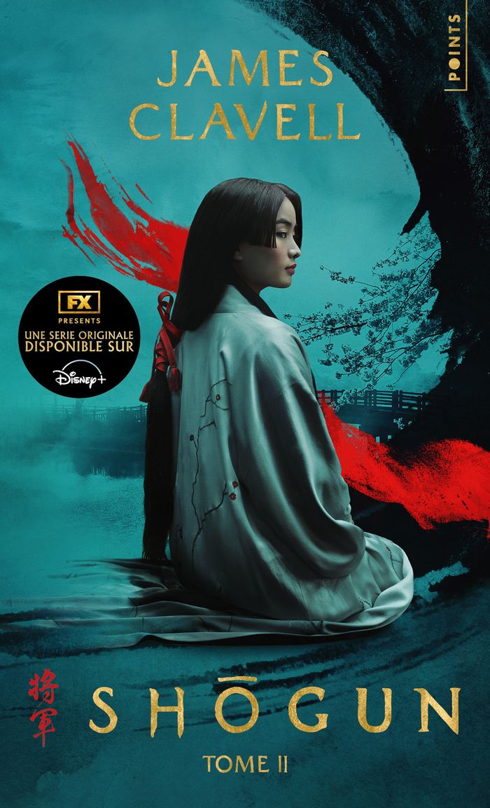 Couverture du livre « SHOGUN - TOME 2 » de James Clavell, librairie Les Contes Infusés à Corte