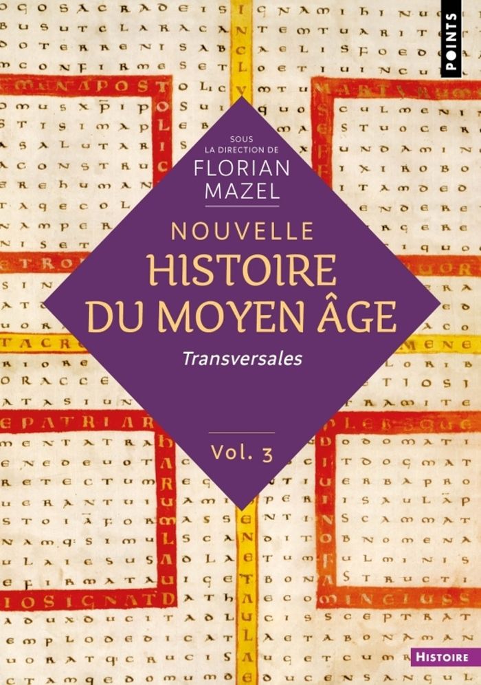 Couverture du livre « Transversales » de Florian Mazel, librairie Les Contes Infusés à Corte