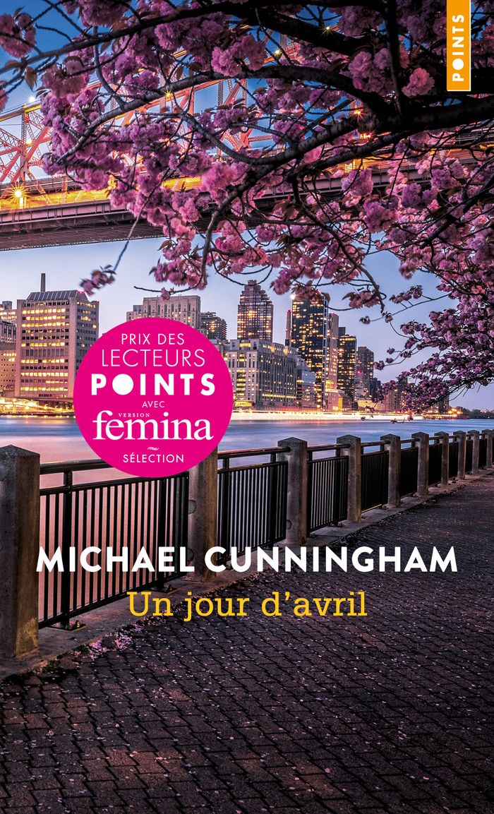 Couverture du livre « Un jour d'avril » de Michael Cunningham, librairie Les Contes Infusés à Corte