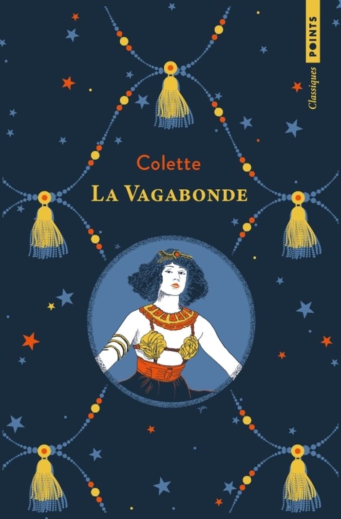 Couverture du livre « La vagabonde » de Colette, librairie Les Contes Infusés à Corte