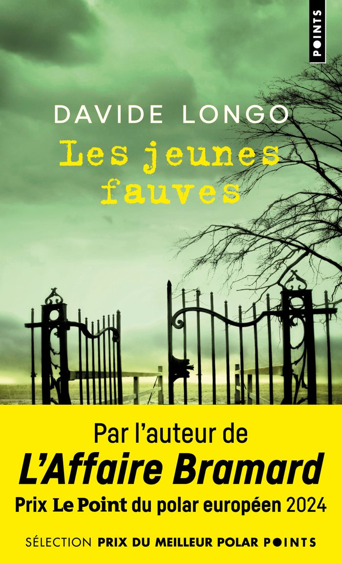 Couverture du livre « Les jeunes fauves » de Davide Longo, librairie Les Contes Infusés à Corte