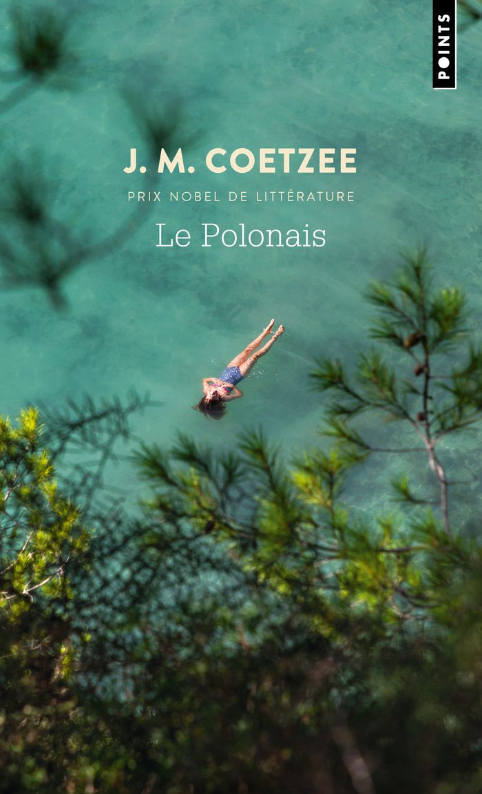 Couverture du livre « Le Polonais » de J. M. Coetzee, librairie Les Contes Infusés à Corte