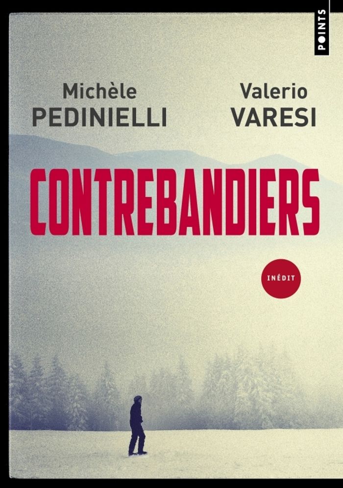 Couverture du livre « Contrebandiers », librairie Les Contes Infusés à Corte