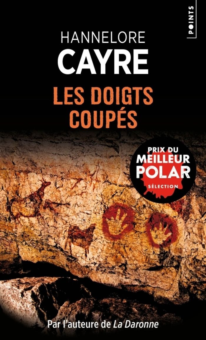 Couverture du livre « Les doigts coupés » de Hannelore Cayre, librairie Les Contes Infusés à Corte