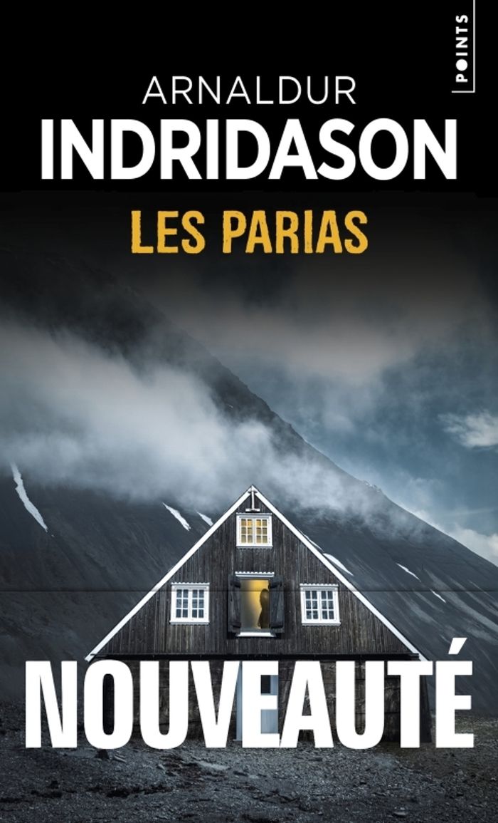Couverture du livre « LES PARIAS » de Arnaldur Indridason, librairie Les Contes Infusés à Corte