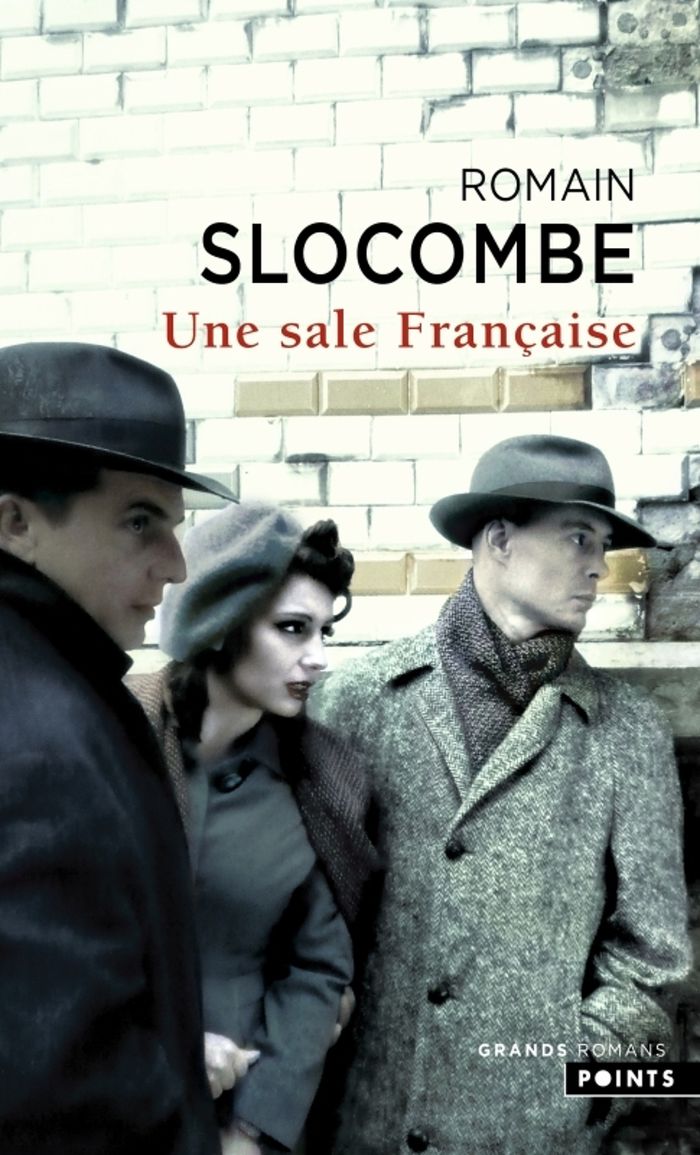 Couverture du livre « Une sale Française : roman » de Romain Slocombe, librairie Les Contes Infusés à Corte