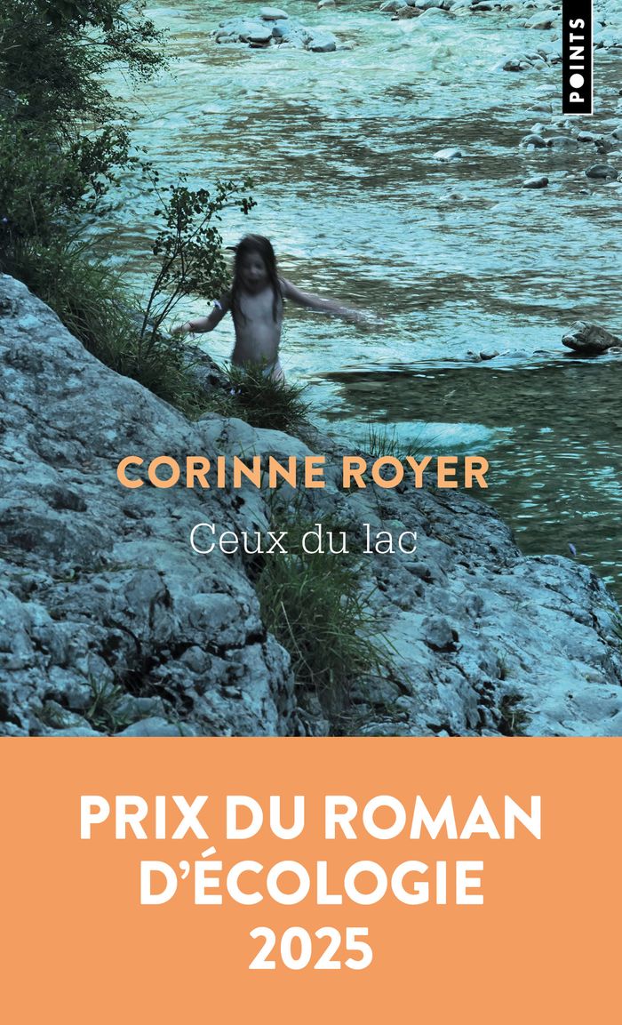 Couverture du livre « Ceux du lac » de Corinne Royer, librairie Les Contes Infusés à Corte
