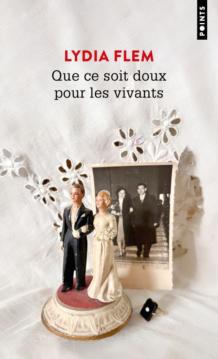 Couverture du livre « Que ce soit doux pour les vivants » de Lydia Flem, librairie Les Contes Infusés à Corte
