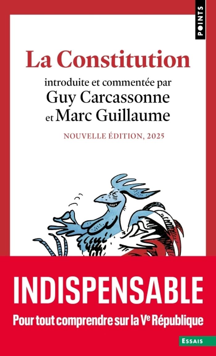 Couverture du livre « La Constitution » de France, librairie Les Contes Infusés à Corte