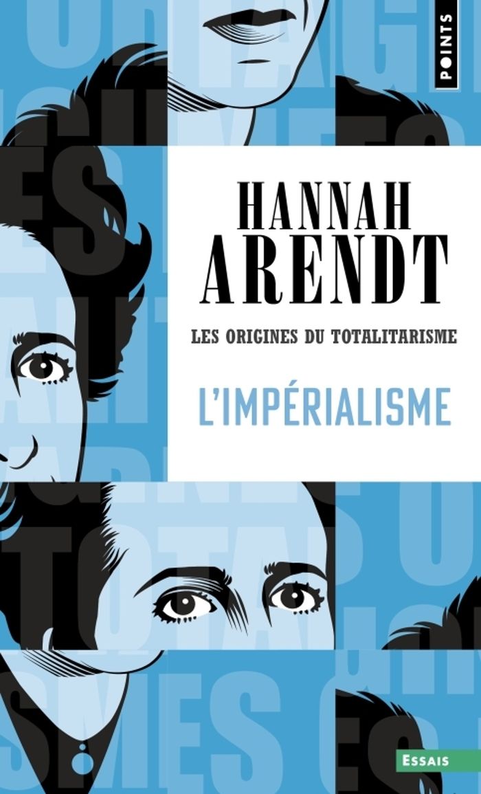 Couverture du livre « L'impérialisme » de Hannah Arendt, librairie Les Contes Infusés à Corte