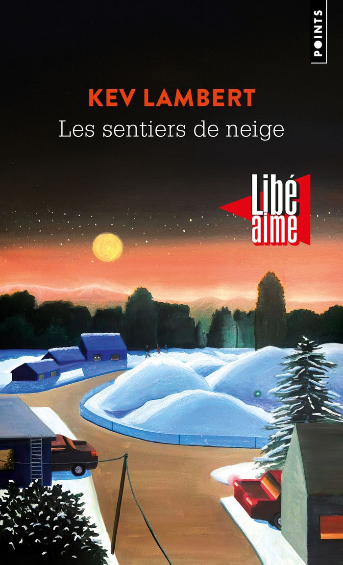 Couverture du livre « Les sentiers de neige : conte d'hiver » de Kevin Lambert, librairie Les Contes Infusés à Corte