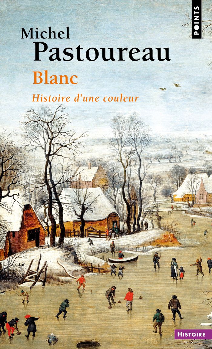 Couverture : BLANC - HISTOIRE D'UNE COULEUR
