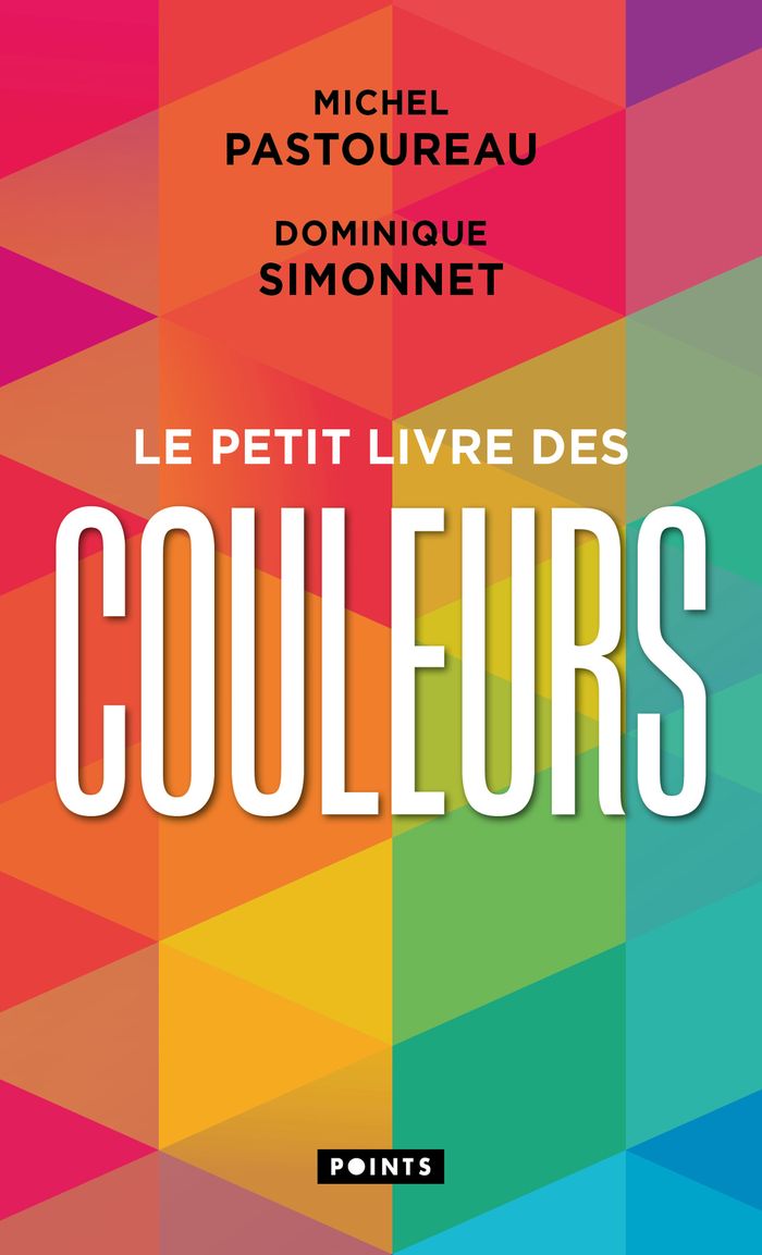 Couverture du livre « Le petit livre des couleurs » de Michel Pastoureau, librairie Les Contes Infusés à Corte