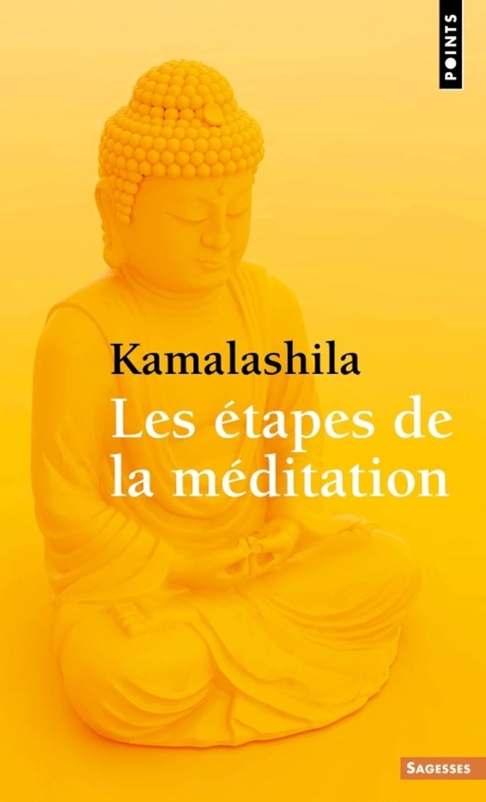Couverture du livre « Les étapes de la méditation » de Kamalaśīla, librairie Les Contes Infusés à Corte