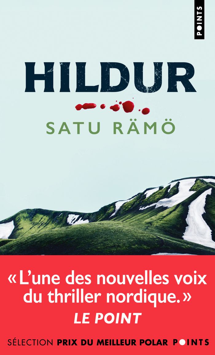 Couverture du livre « HILDUR » de Satu Ramo, librairie Les Contes Infusés à Corte