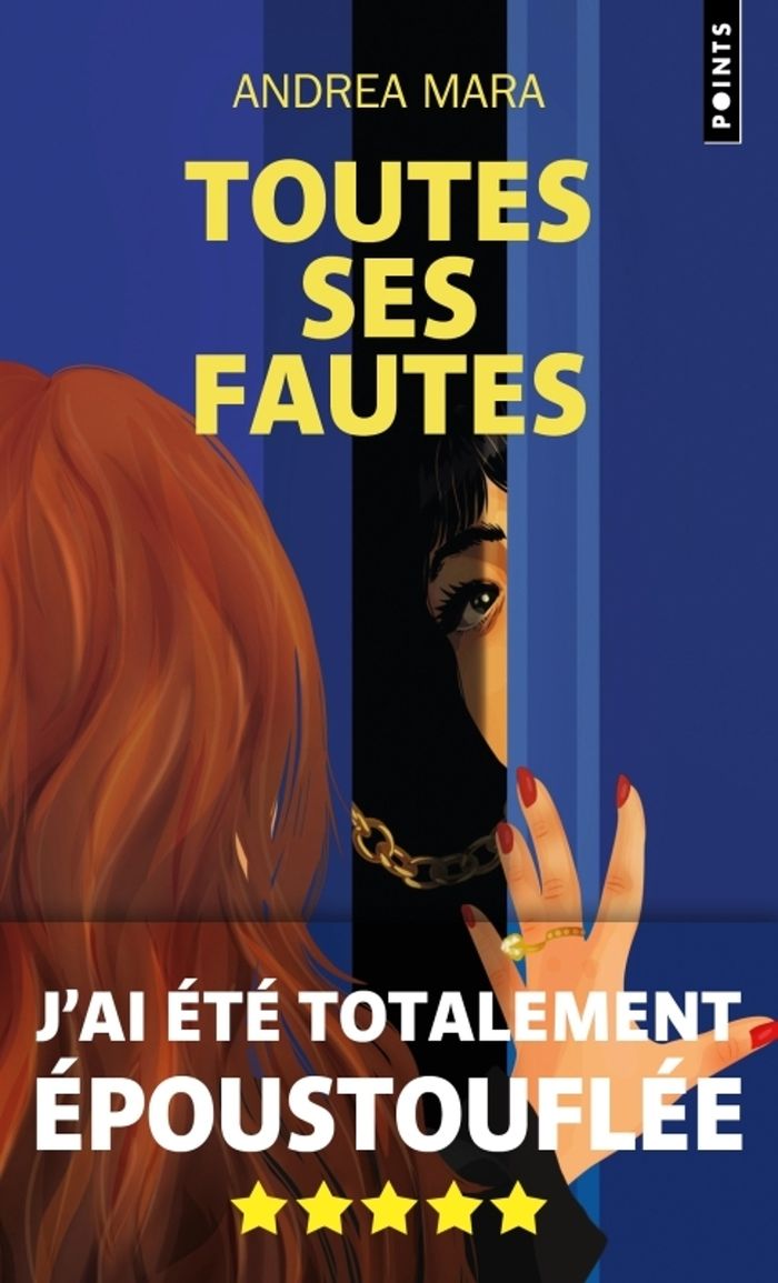 Couverture du livre « TOUTES SES FAUTES » de Andrea Mara, librairie Les Contes Infusés à Corte