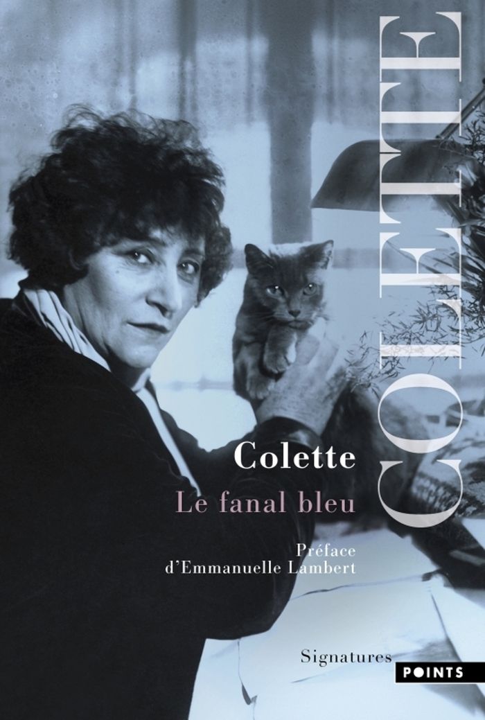 Couverture du livre « Le fanal bleu » de Colette, librairie Les Contes Infusés à Corte