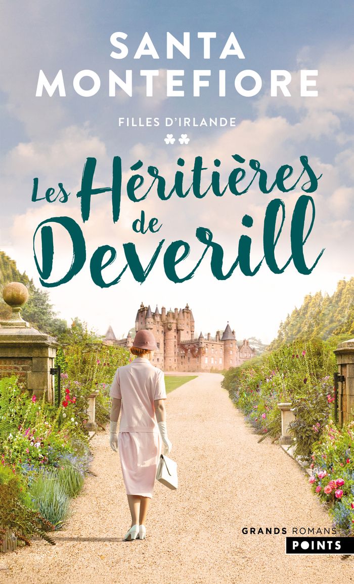Couverture du livre « Les héritières de Deverill : roman » de Santa Montefiore, librairie Les Contes Infusés à Corte