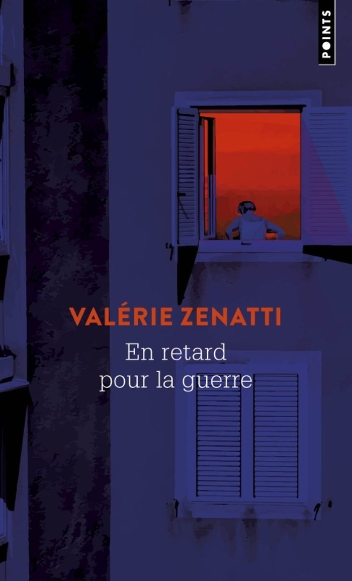 Couverture du livre « En retard pour la guerre » de Valérie Zenatti, librairie Les Contes Infusés à Corte