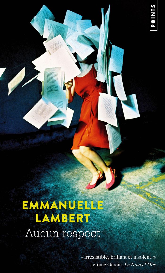 Couverture du livre « Aucun respect : roman », librairie Les Contes Infusés à Corte