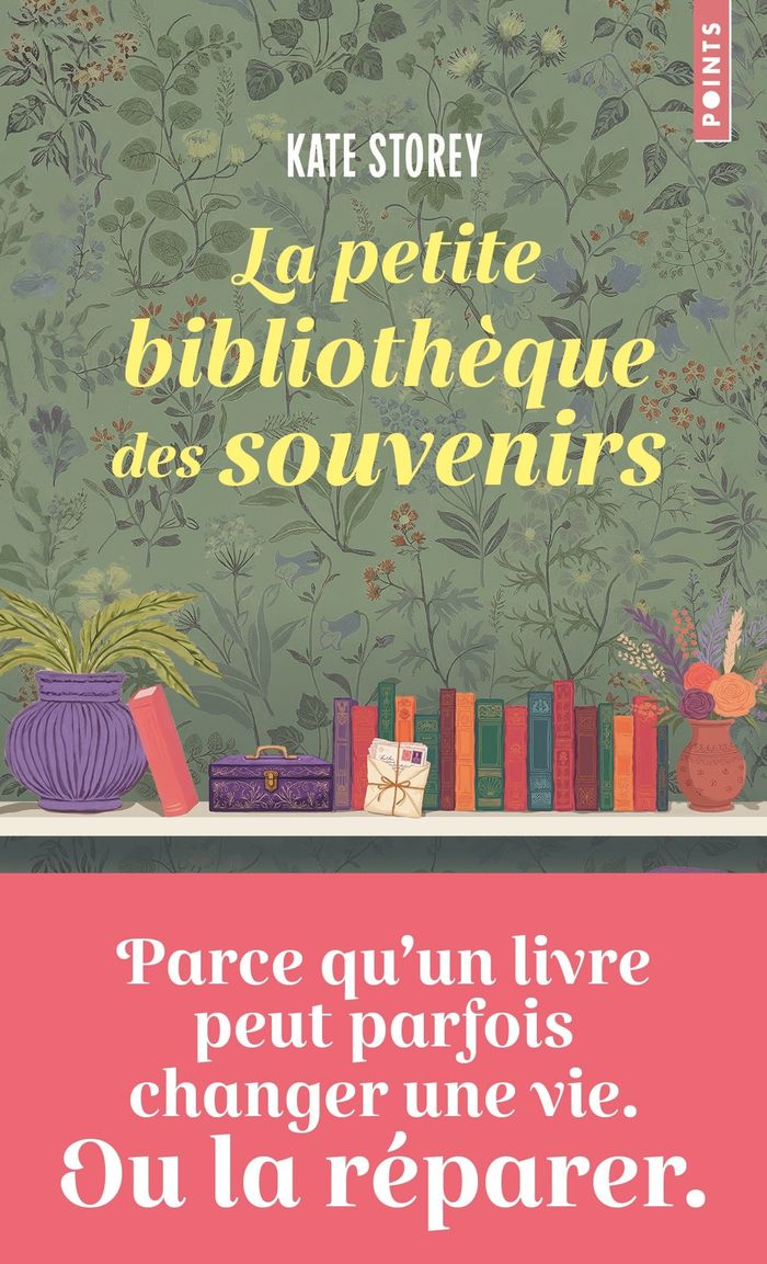 Couverture du livre « LA PETITE BIBLIOTHEQUE DES SOUVENIRS » de Kate Storey, librairie Les Contes Infusés à Corte