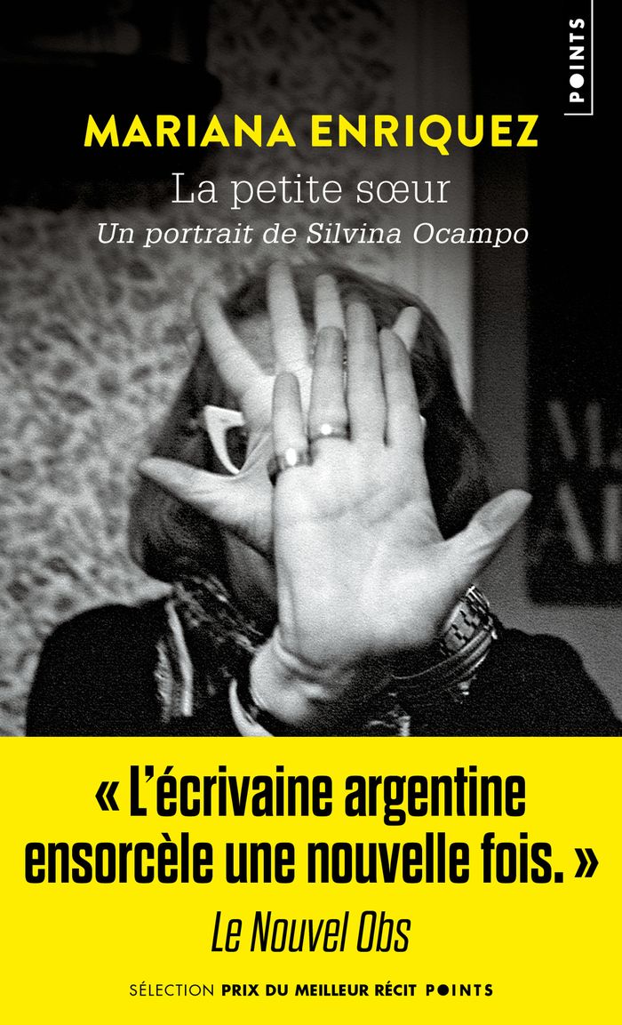 Couverture du livre « La petite soeur : un portrait de Silvina Ocampo » de Mariana Enriquez, librairie Les Contes Infusés à Corte