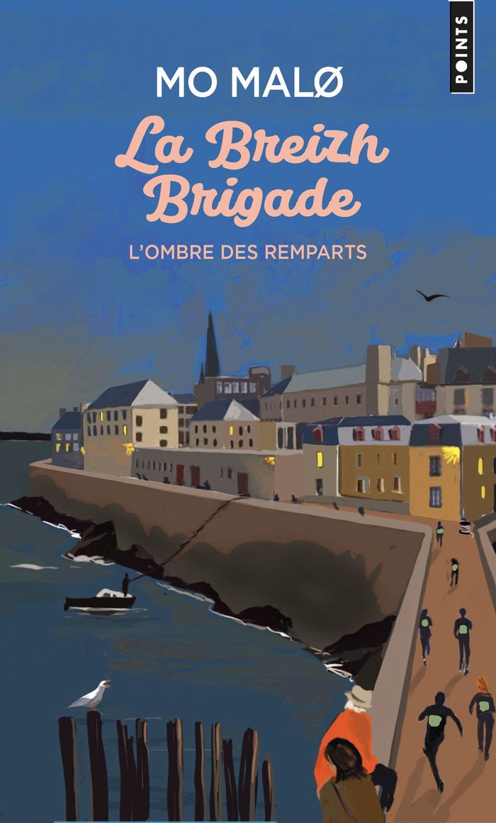 Couverture du livre « L'ombre des remparts » de Mo Malø, librairie Les Contes Infusés à Corte