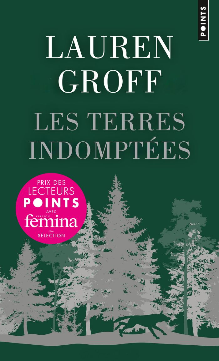 Couverture du livre « LES TERRES INDOMPTEES » de Lauren Groff, librairie Les Contes Infusés à Corte