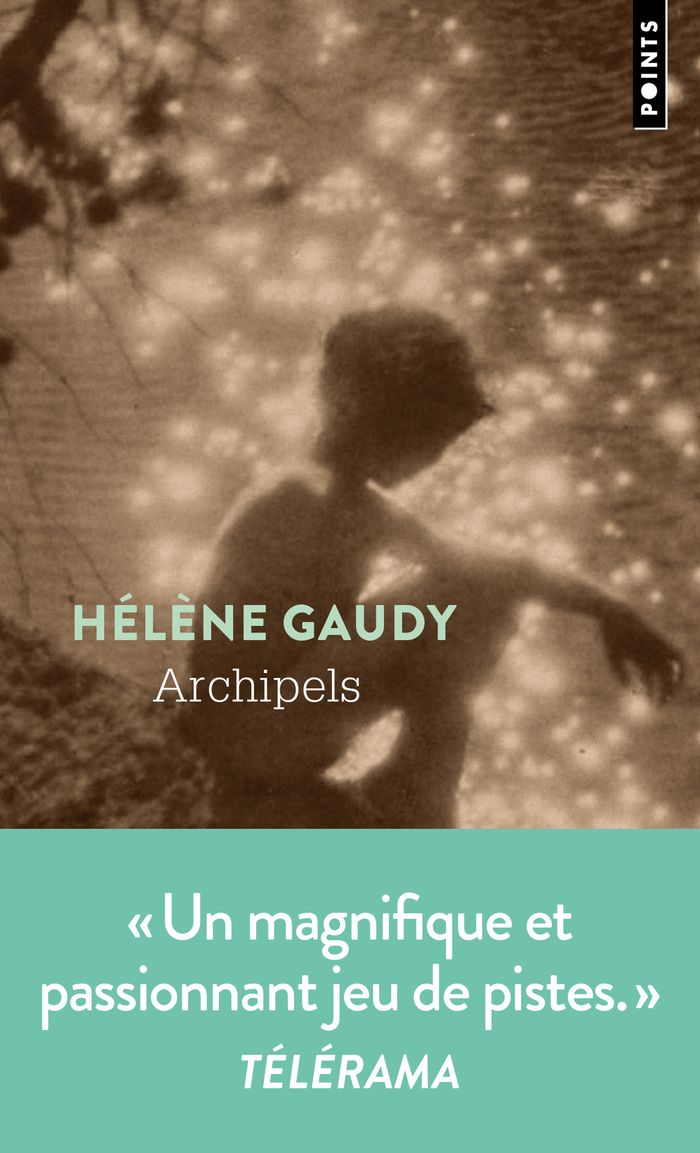 Couverture du livre « Archipels » de Hélène Gaudy, librairie Les Contes Infusés à Corte