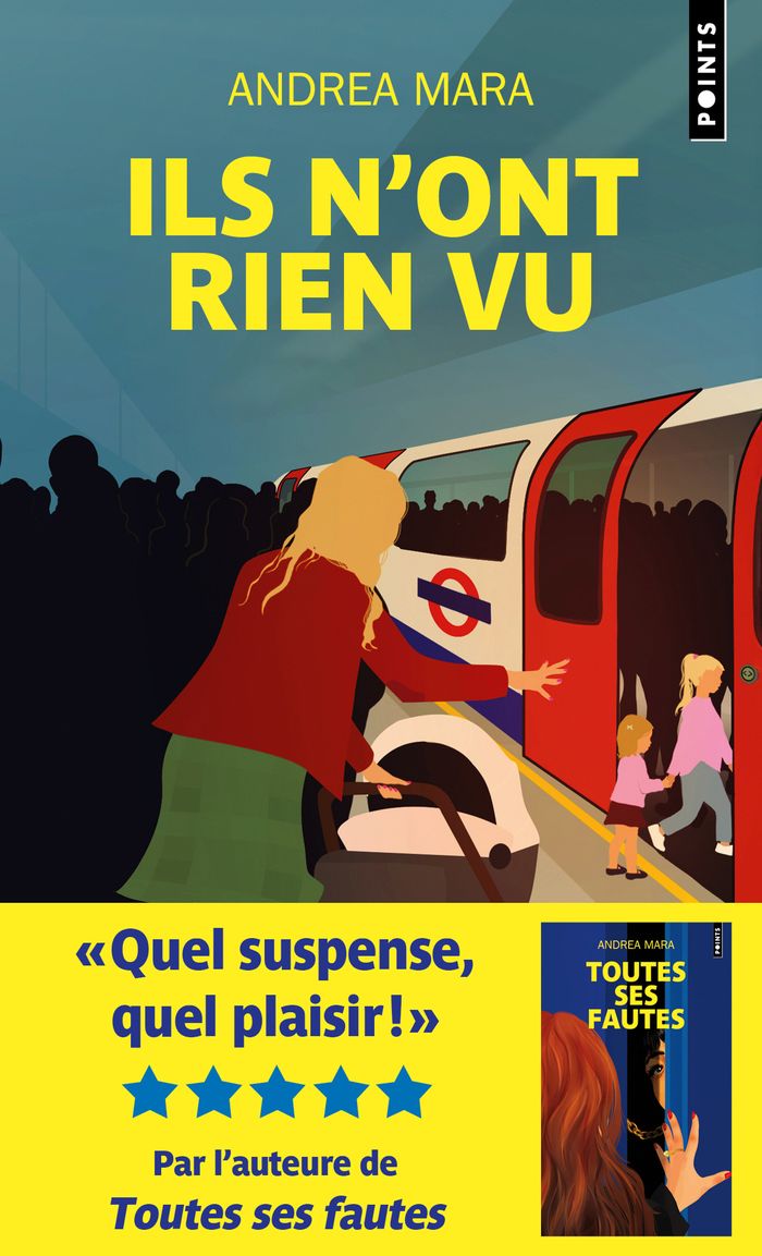 Couverture du livre « ILS N'ONT RIEN VU » de Andrea Mara, librairie Les Contes Infusés à Corte
