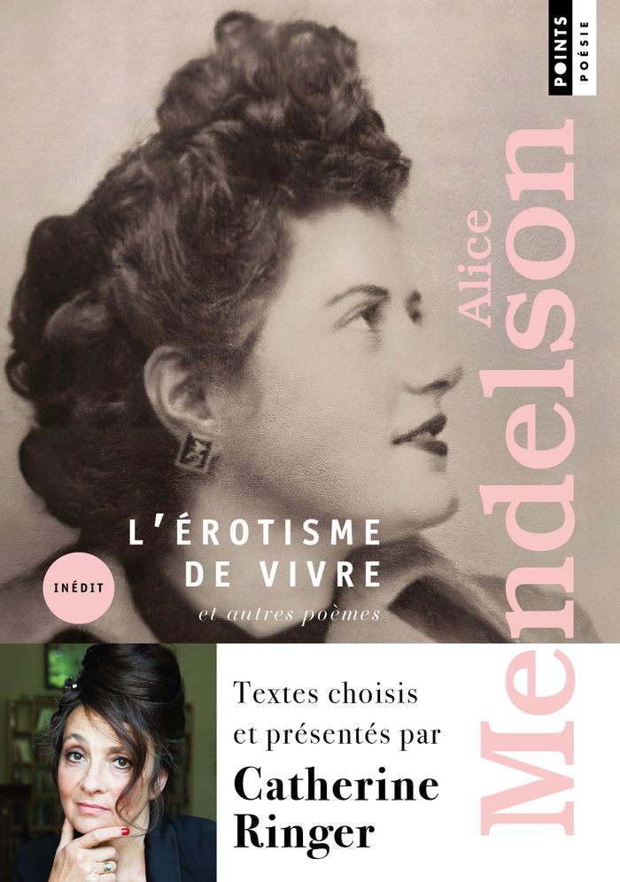 Couverture du livre « L'érotisme de vivre », librairie Les Contes Infusés à Corte