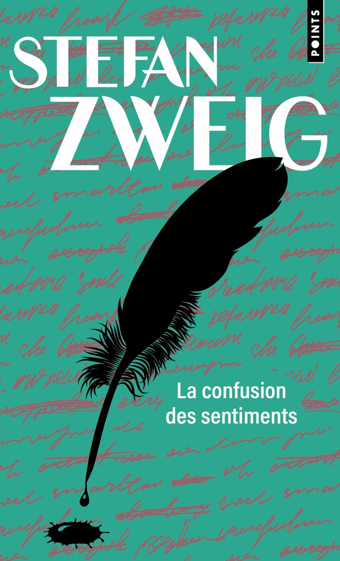 Couverture du livre « LA CONFUSION DES SENTIMENTS - NOTES INTIMES DU PROFESSEUR R. DE D. » de Stefan Zweig, librairie Les Contes Infusés à Corte