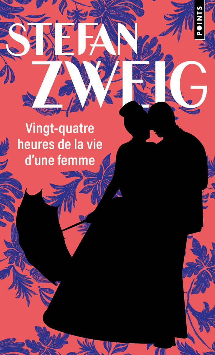 Couverture du livre « VINGT-QUATRE HEURES DE LA VIE D'UNE FEMME » de Stefan Zweig, librairie Les Contes Infusés à Corte