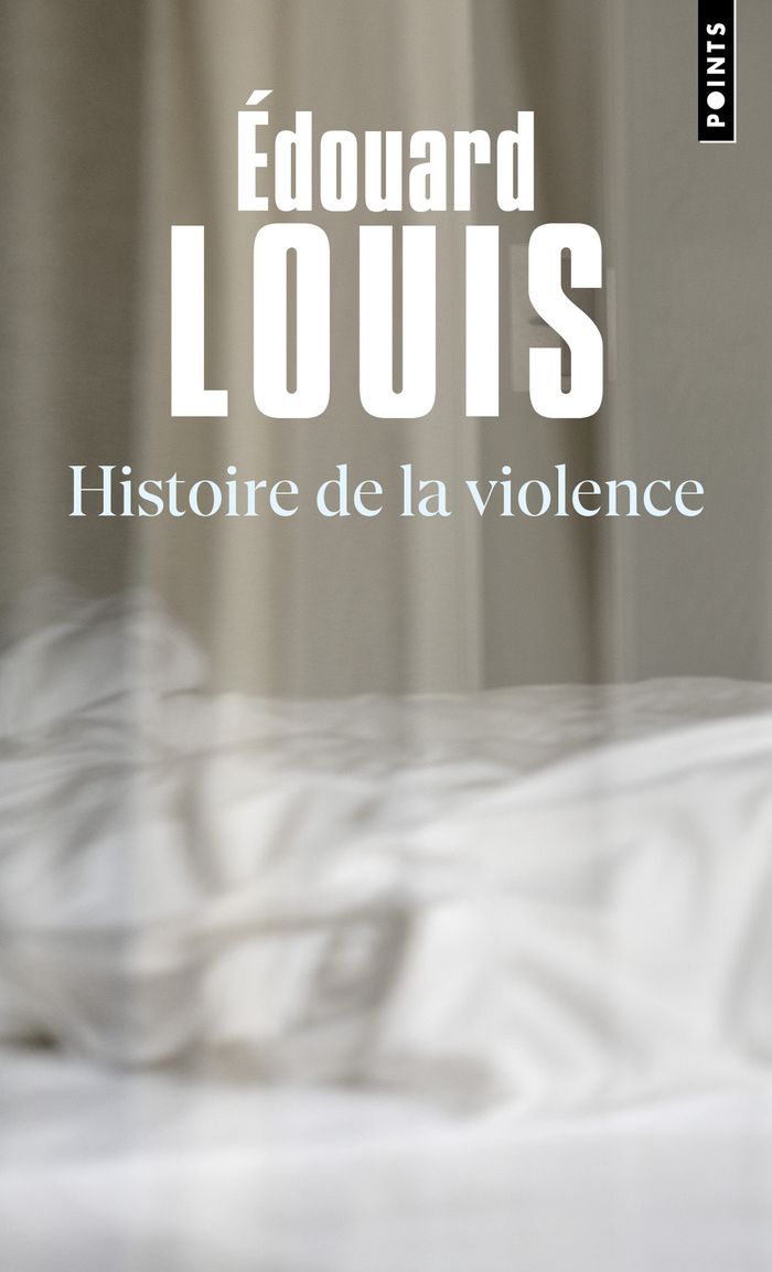 Couverture du livre « Histoire de la violence » de Edouard Louis, librairie Les Contes Infusés à Corte