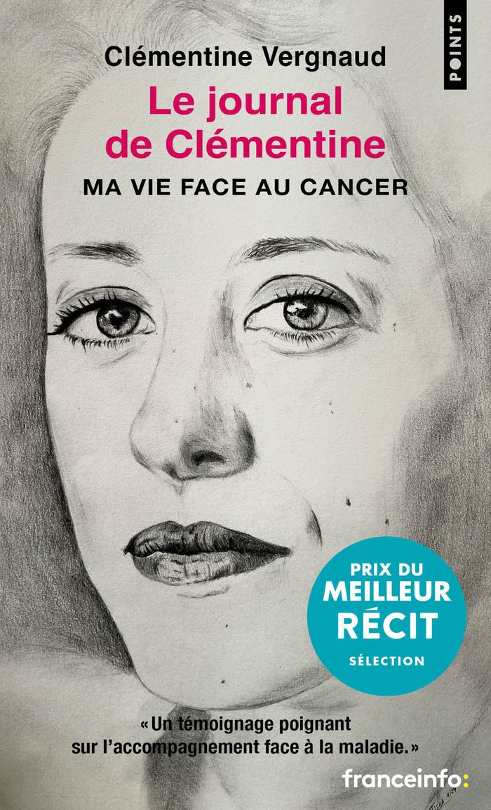 Couverture du livre « Le journal de Clémentine : ma vie face au cancer », librairie Les Contes Infusés à Corte