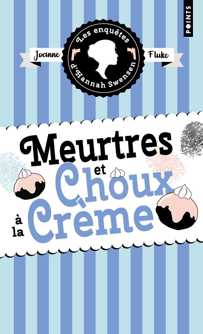 Couverture du livre « Meurtres et choux à la crème » de Joanne Fluke, librairie Les Contes Infusés à Corte