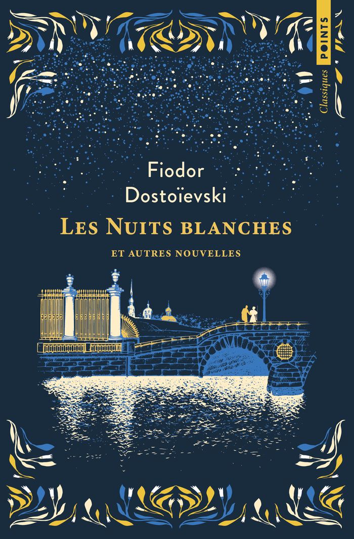 Couverture du livre « LES NUITS BLANCHES ET AUTRES NOUVELLES » de Dostoievski, librairie Les Contes Infusés à Corte