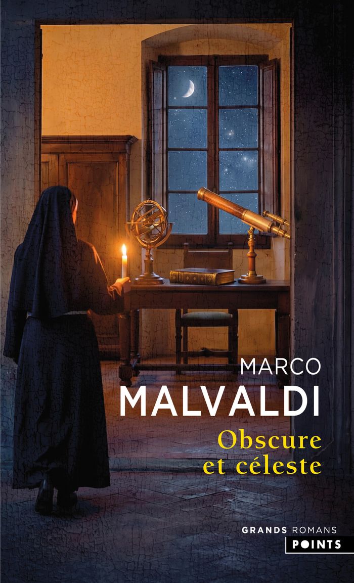 Couverture du livre « OBSCURE ET CELESTE », librairie Les Contes Infusés à Corte