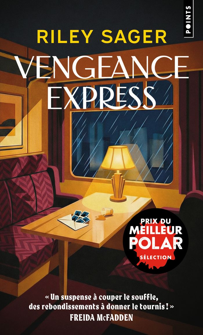 Couverture : VENGEANCE EXPRESS
