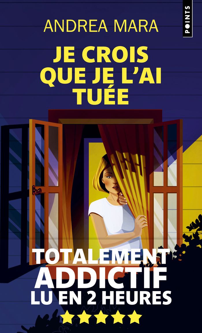 Couverture : JE CROIS QUE JE L'AI TUEE