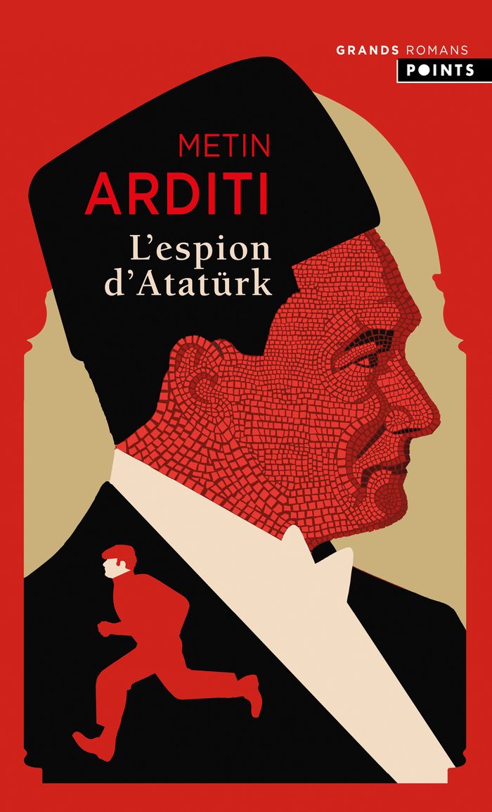 Couverture du livre « LA TRILOGIE DE CONSTANTINOPLE - L'ESPION D'ATATURK » de Metin Arditi, librairie Les Contes Infusés à Corte
